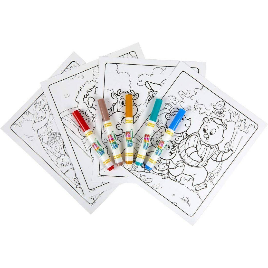 Crayola Color Wonder Mess Free Once Upon A Time - Image 2