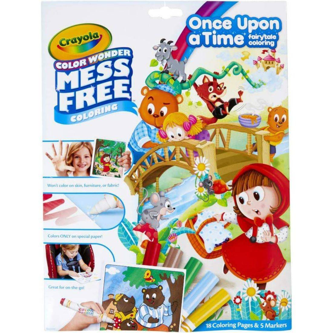 Crayola Color Wonder Mess Free Once Upon A Time