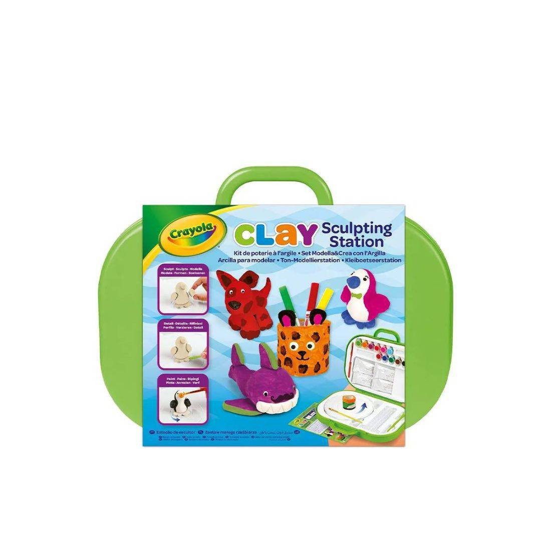 Crayola Clay Sculpting Station