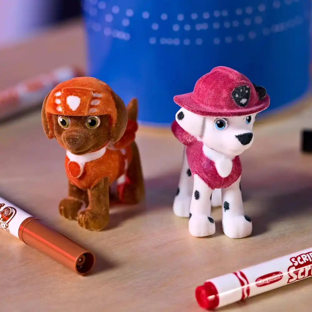 Crayola Washimals Paw Patrol - Color & Wash Hero Pups - Image 4