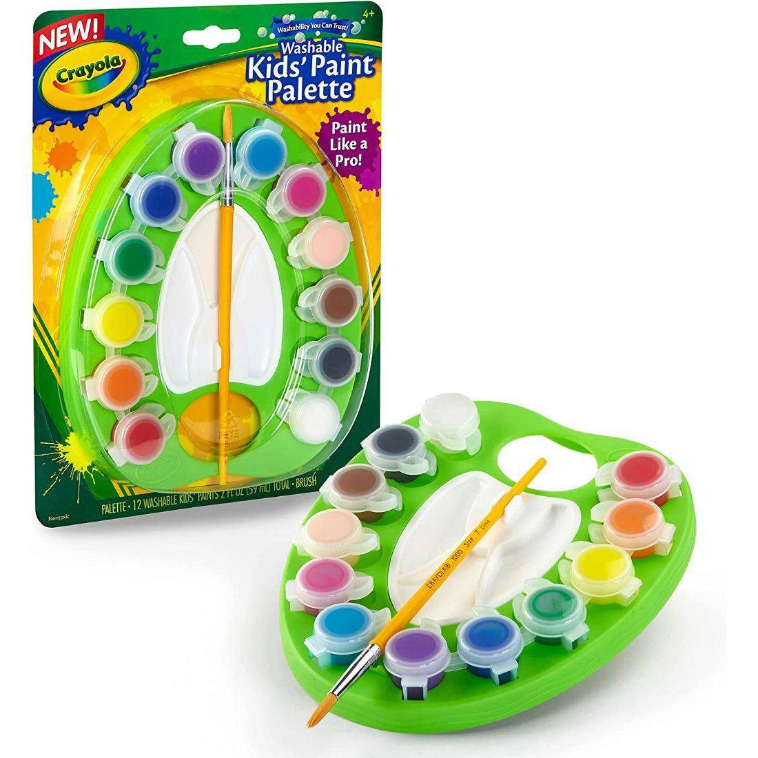 Crayola Washable Kids Paint Palette