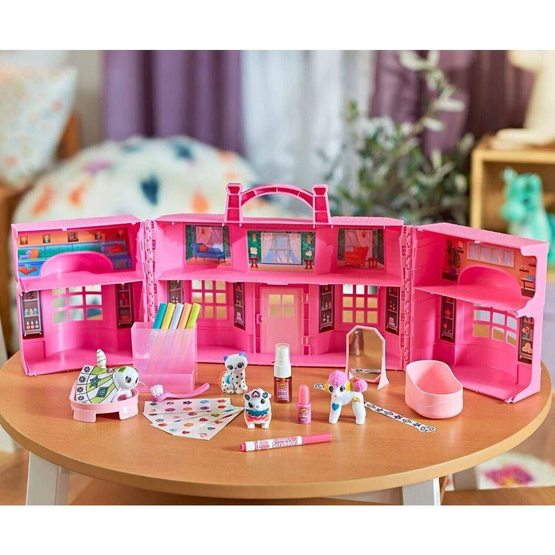 Crayola Washimals Super Salon Pets Tub Refresh - Image 2