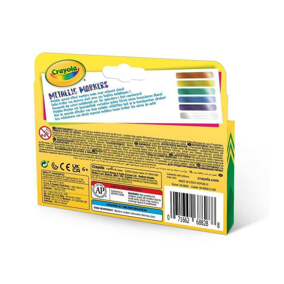 Crayola Metallic Markers - Image 2