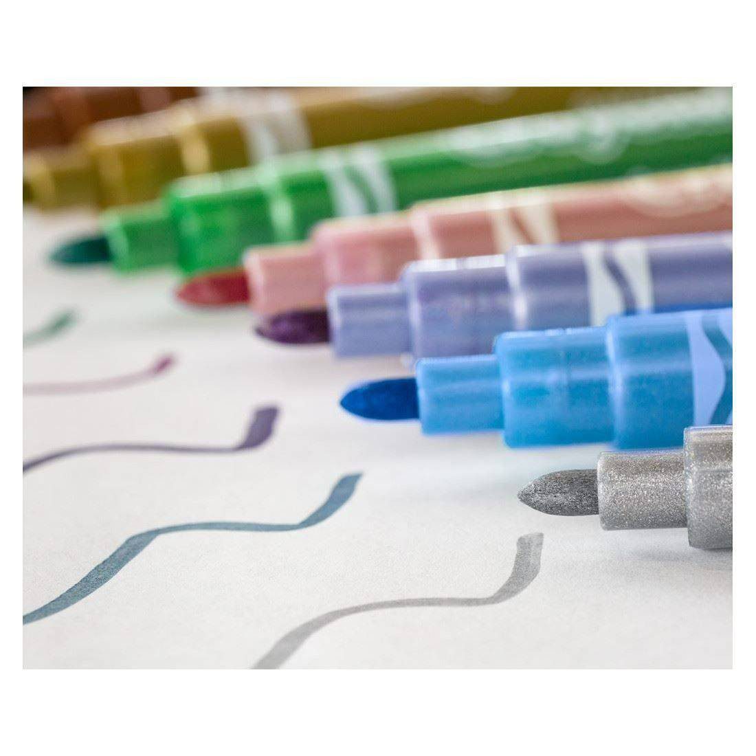 Crayola Metallic Markers - Image 3