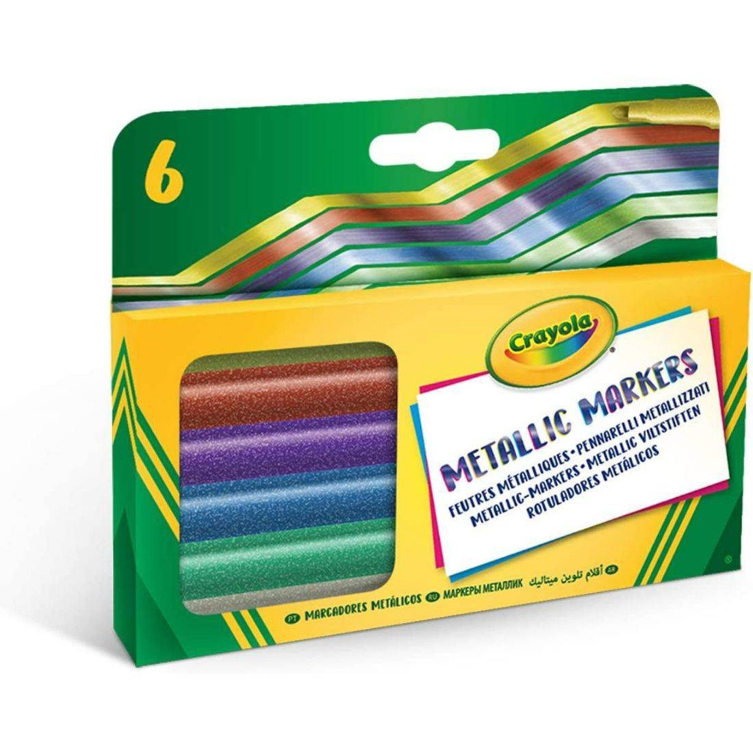 Crayola Metallic Markers