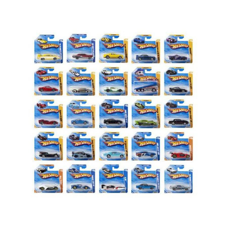 Hot Wheels Basic Die Cast Vehicle - Assorted