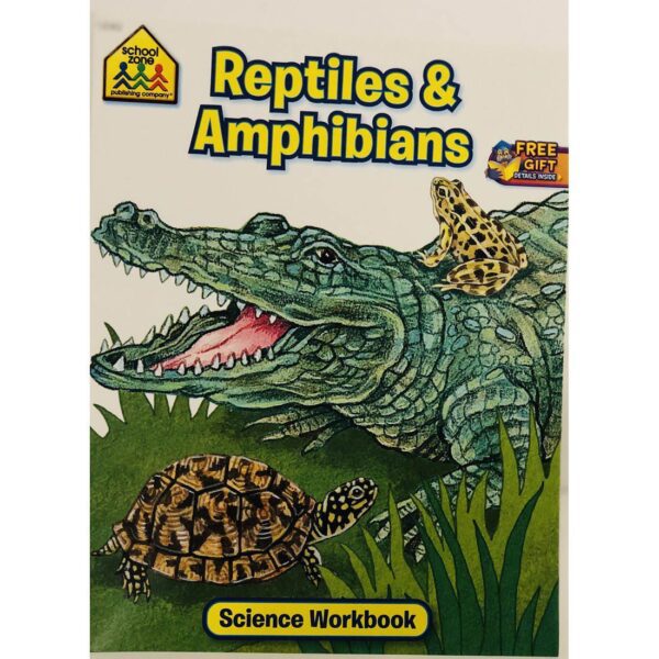 BAZIC Science Book Reptiles And Amphibians