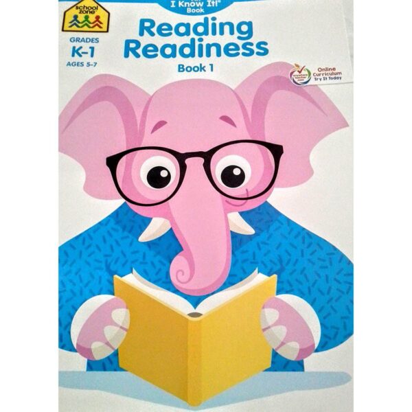 BAZIC School Zone Asst Workbooks Reading Readiness