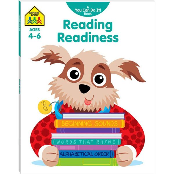 BAZIC School Zone Asst Workbooks Reading Readiness