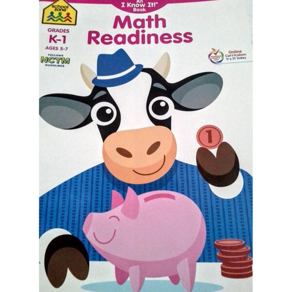 BAZIC School Zone Asst Workbooks Math Readiness