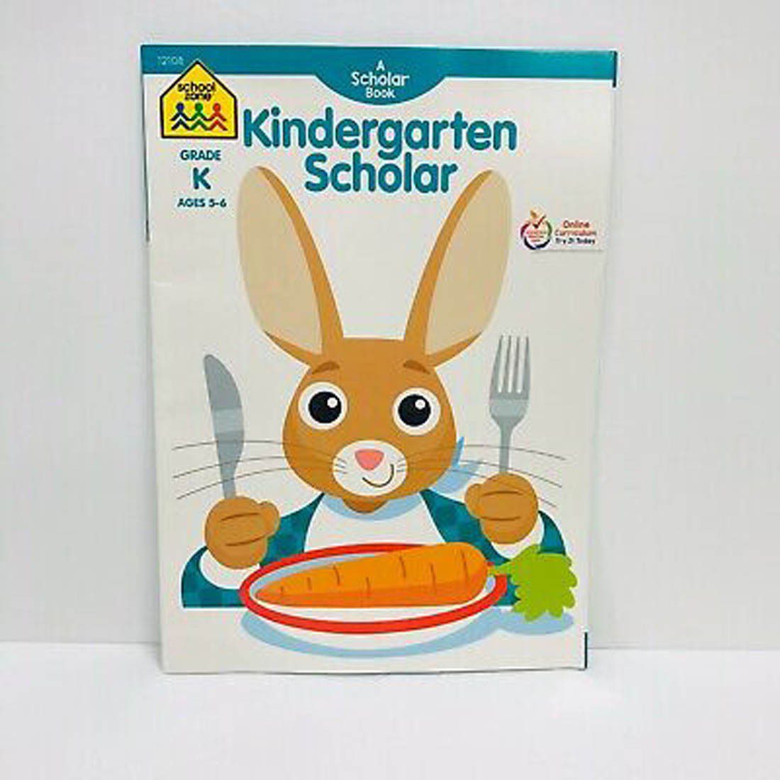 BAZIC School Zone Asst Workbooks Kindergarten Schola