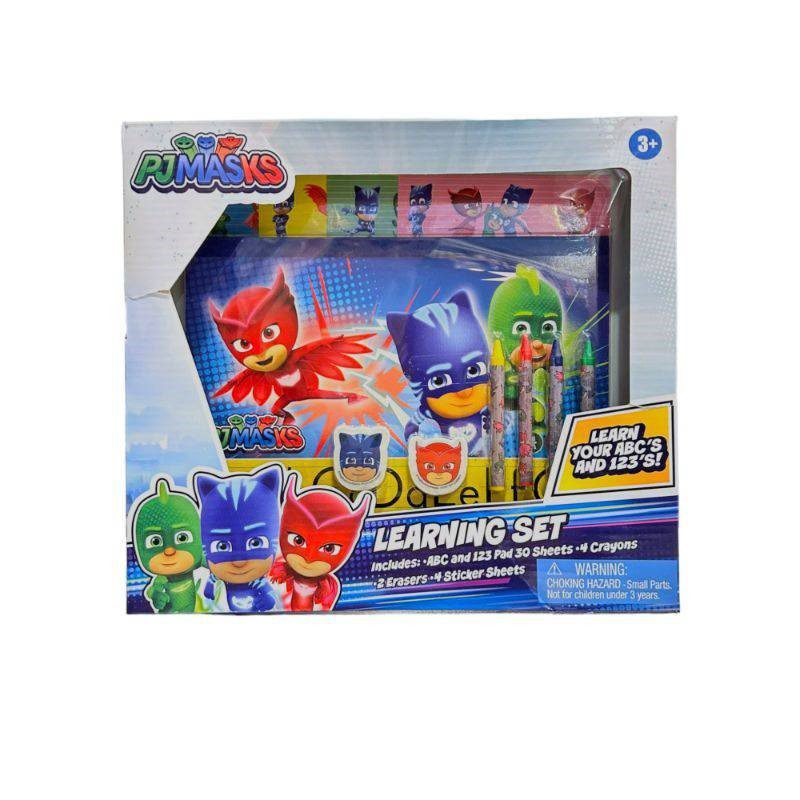 Inkology PJ Masks Learning Set
