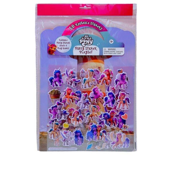 Inkology My Little Pony Puffy Sticker Playset