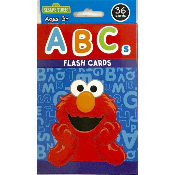 BAZIC Sesame Street Alphabets Flash Card
