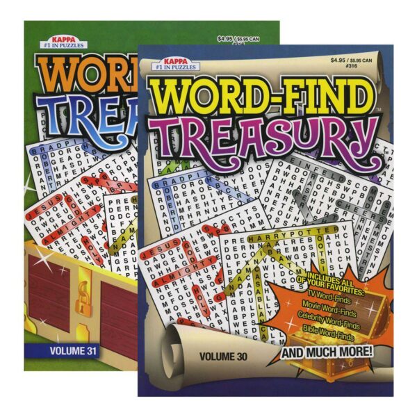 BAZIC KAPPA Word-Find Treasury Book