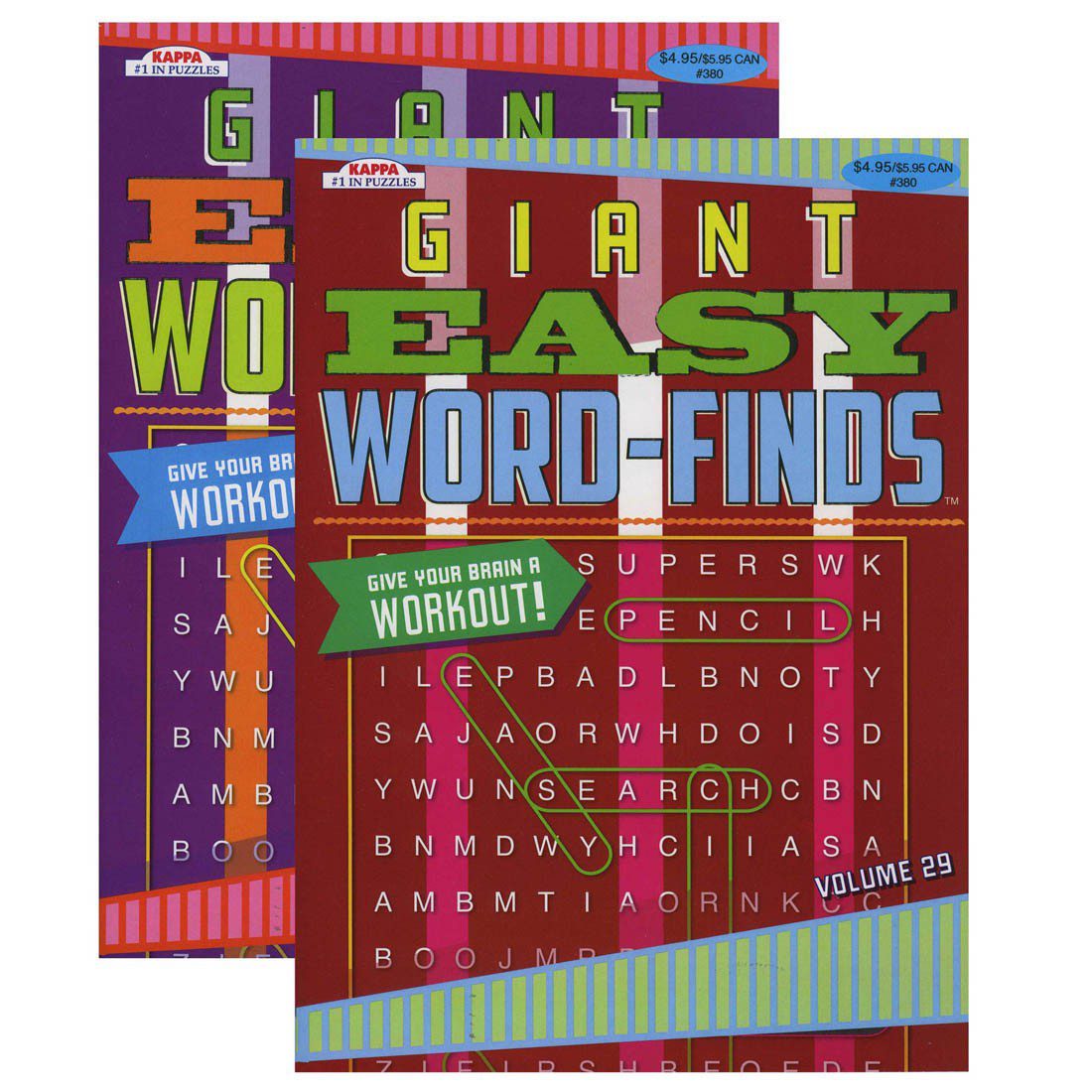 BAZIC KAPPA Giant Easy Word Finds