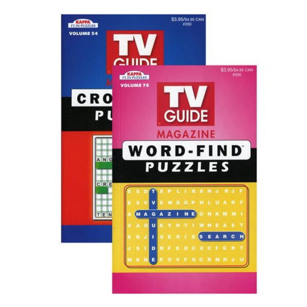 BAZIC KAPPA TV Guide CrossWord Puzzles