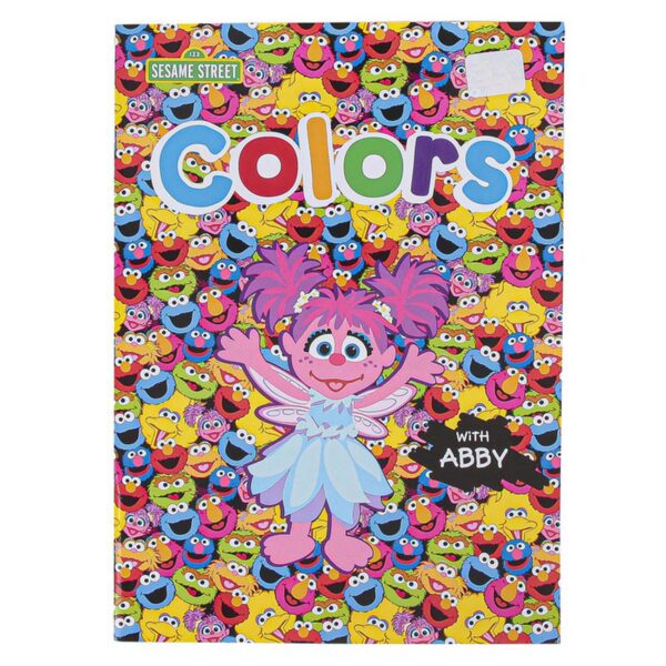 BAZIC Sesame Street Colors Workbook