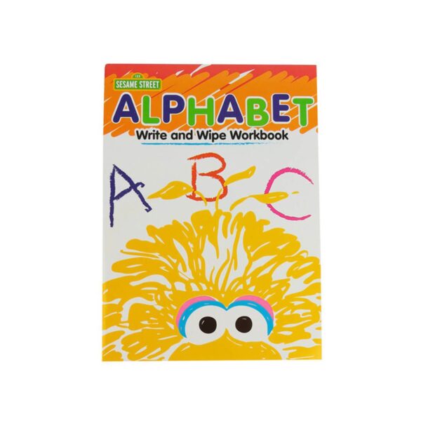 BAZIC Sesame Street Aphabets Workbook