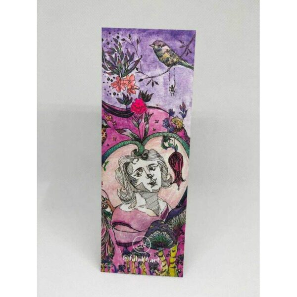 Falak Art Trip to Wonderland Bookmark