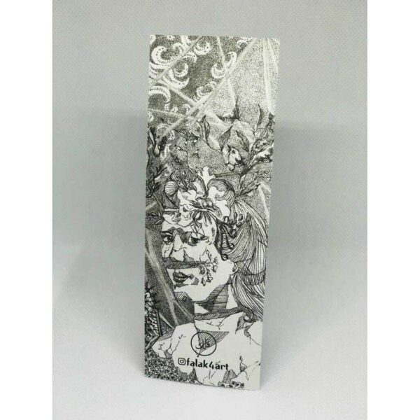 Falak Art Reflections Bookmark