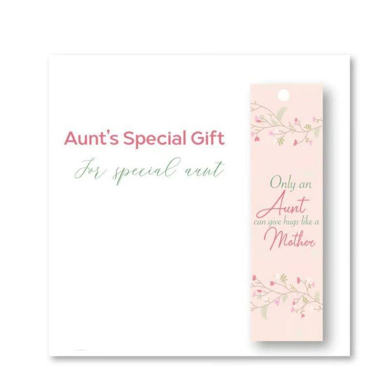 Ratibni?Aunt's Special Gift Bookmark