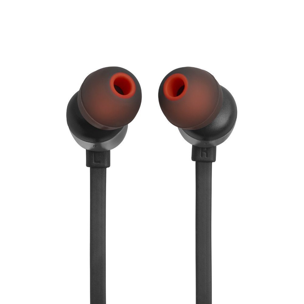 JBL T310 Wired Hi-Res In-Ear Headphones - Black - Image 3