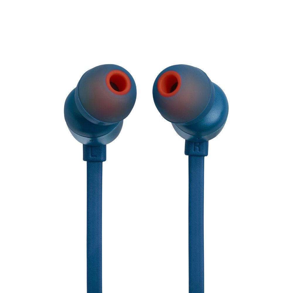 JBL T310 Wired Hi-Res In-Ear Headphones - Blue - Image 3
