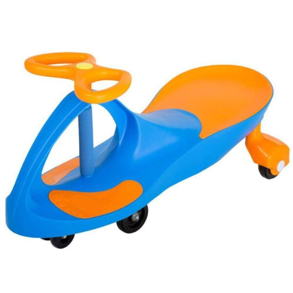 Plasma Car Blue & Orange