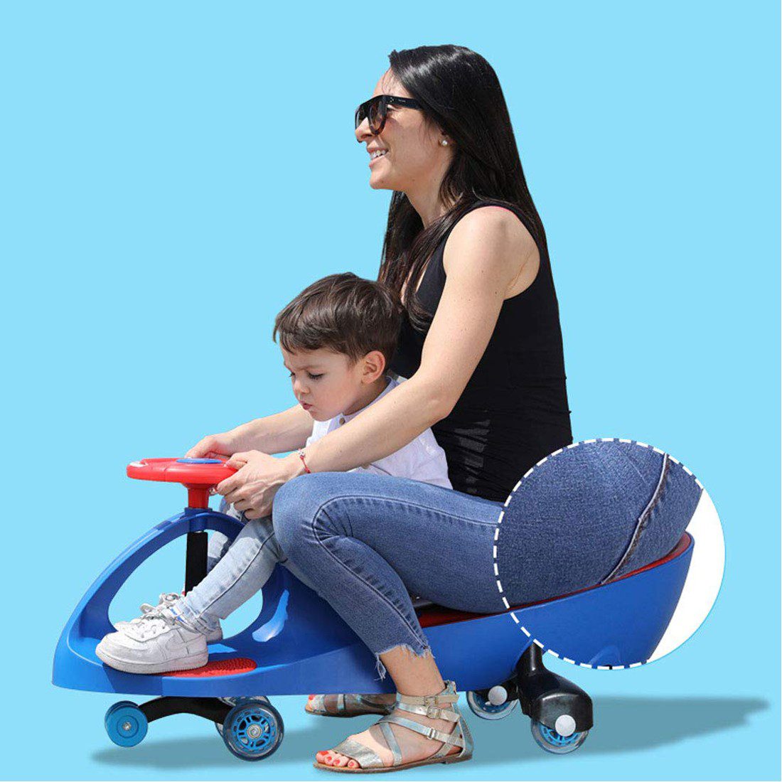 Plasma Car Blue&Purple - Image 3