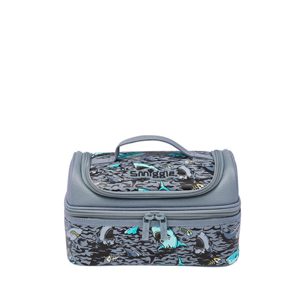 Smiggle Double Decker Lunch Bag - Shark