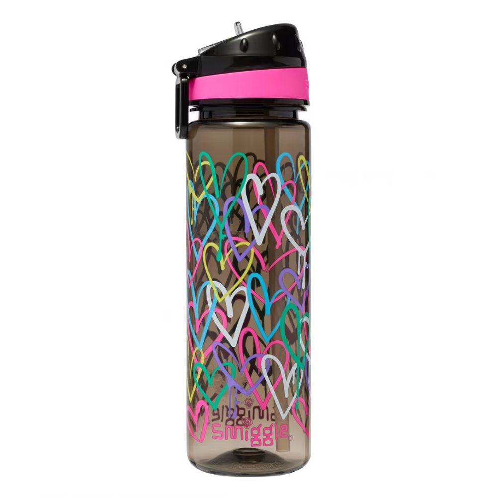 Smiggle Plastic Water Bottle 650ml - Assorted