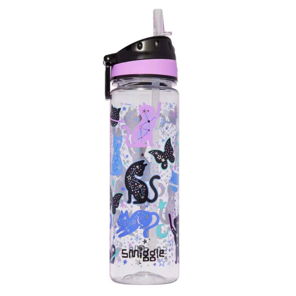 Smiggle Plastic Water Bottle 650ml - Assorted - Image 12