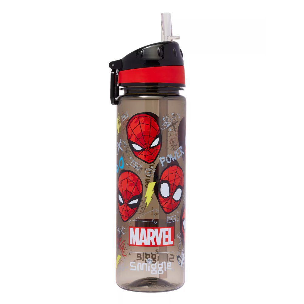Smiggle Plastic Water Bottle 650ml - Assorted - Image 17