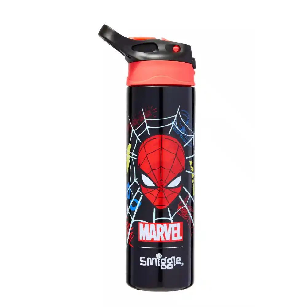 Smiggle Plastic Flip Drink Bottle 650ml - Assorted - Image 2