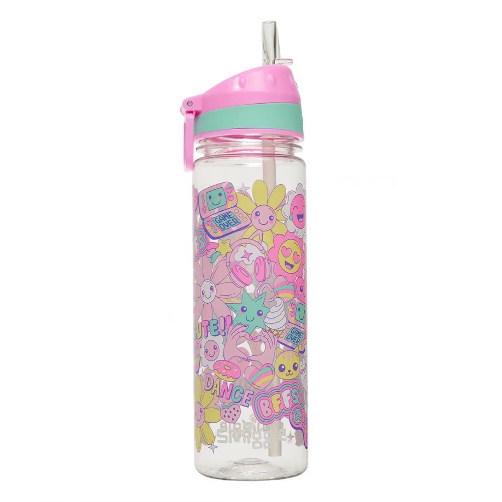 Smiggle Plastic Water Bottle 650ml - Assorted - Image 6