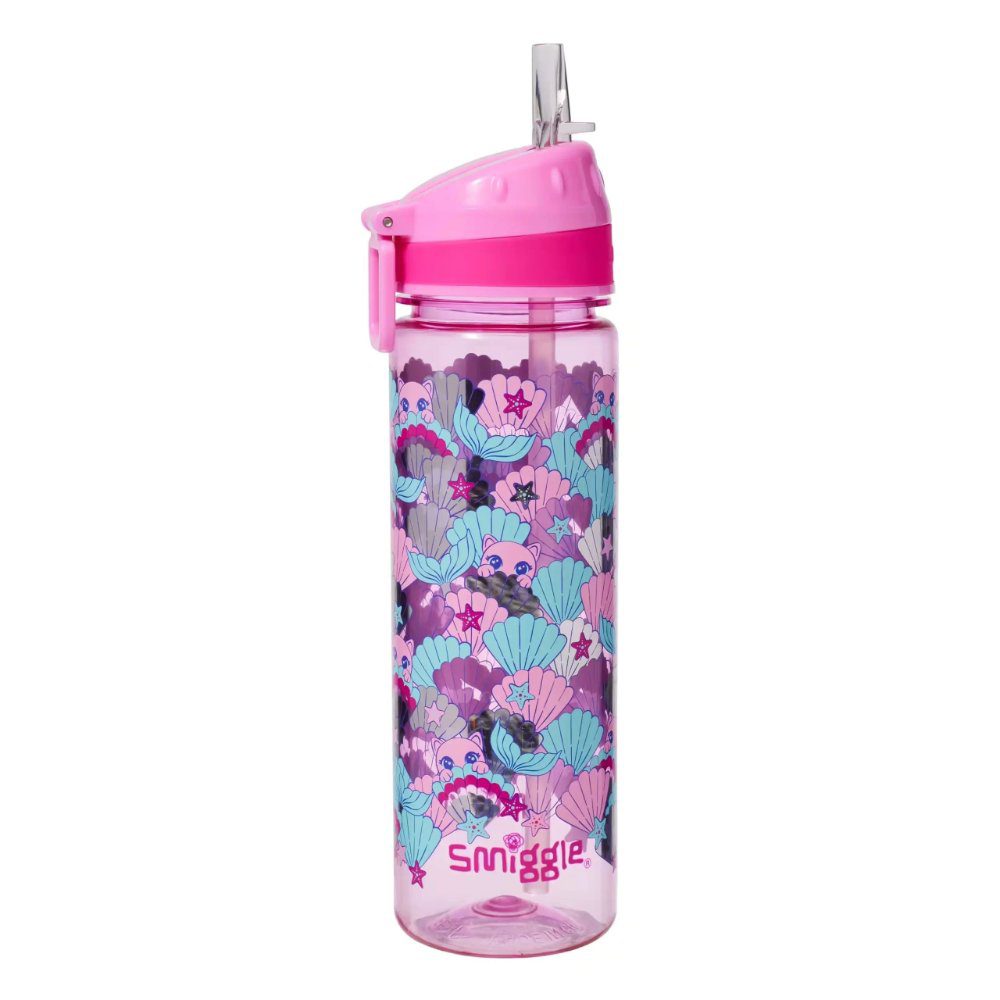 Smiggle Plastic Water Bottle 650ml - Assorted - Image 7