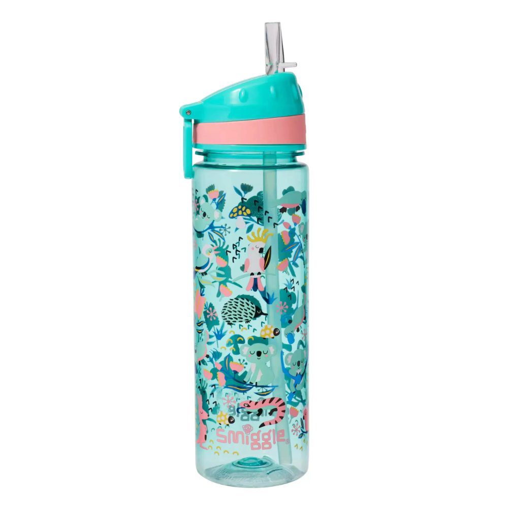 Smiggle Plastic Water Bottle 650ml - Assorted - Image 8
