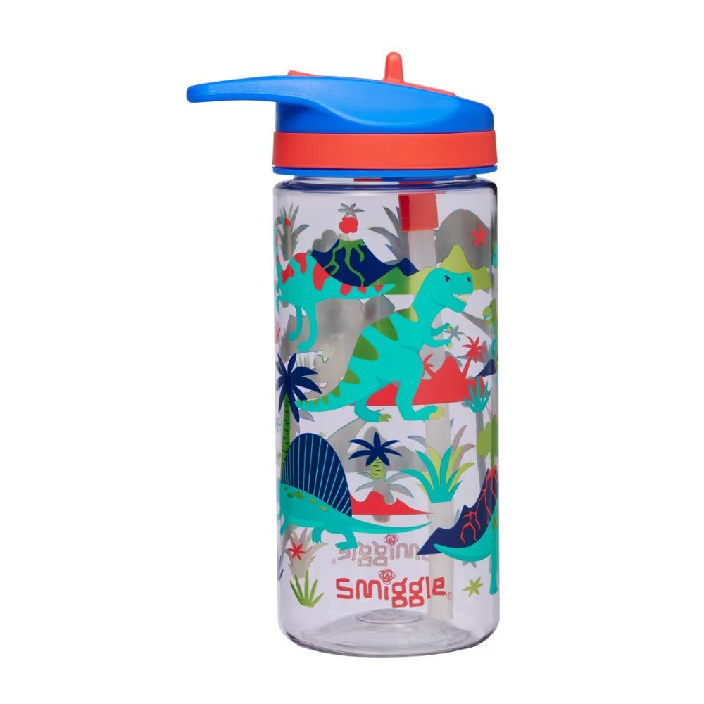 Smiggle Plastic Drink Bottle 440ml - Assorted - Image 6