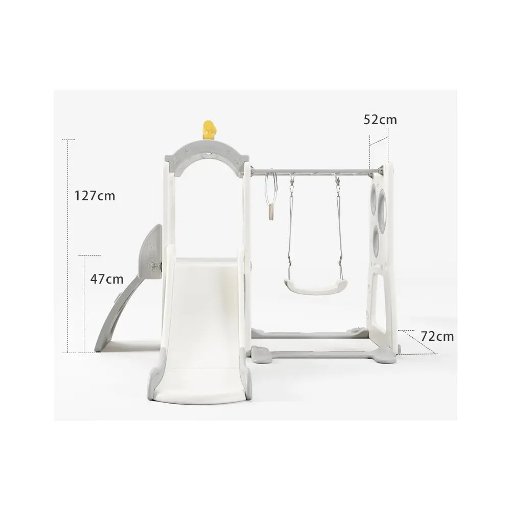 Explore Theme Slide and Swing Set - Image 3