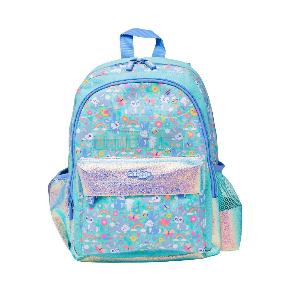 Smiggle Junior Backpack - Rabbit Green
