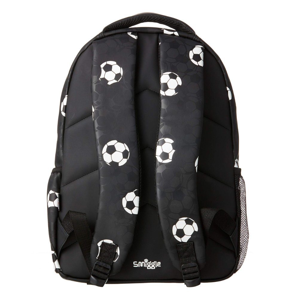 Smiggle Classic Backpack - White Football - Image 2