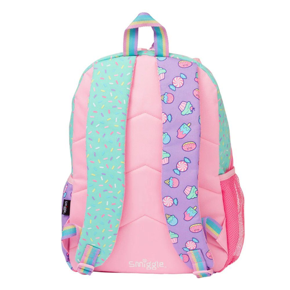 Smiggle Classic Backpack - Kitten & Unicorn - Image 2