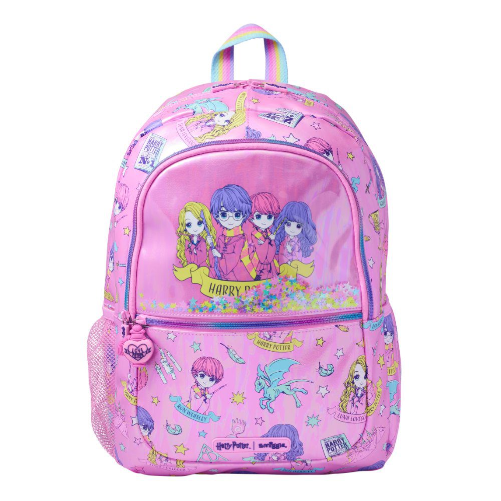 Smiggle Classic Backpack - Harry Potter Pink