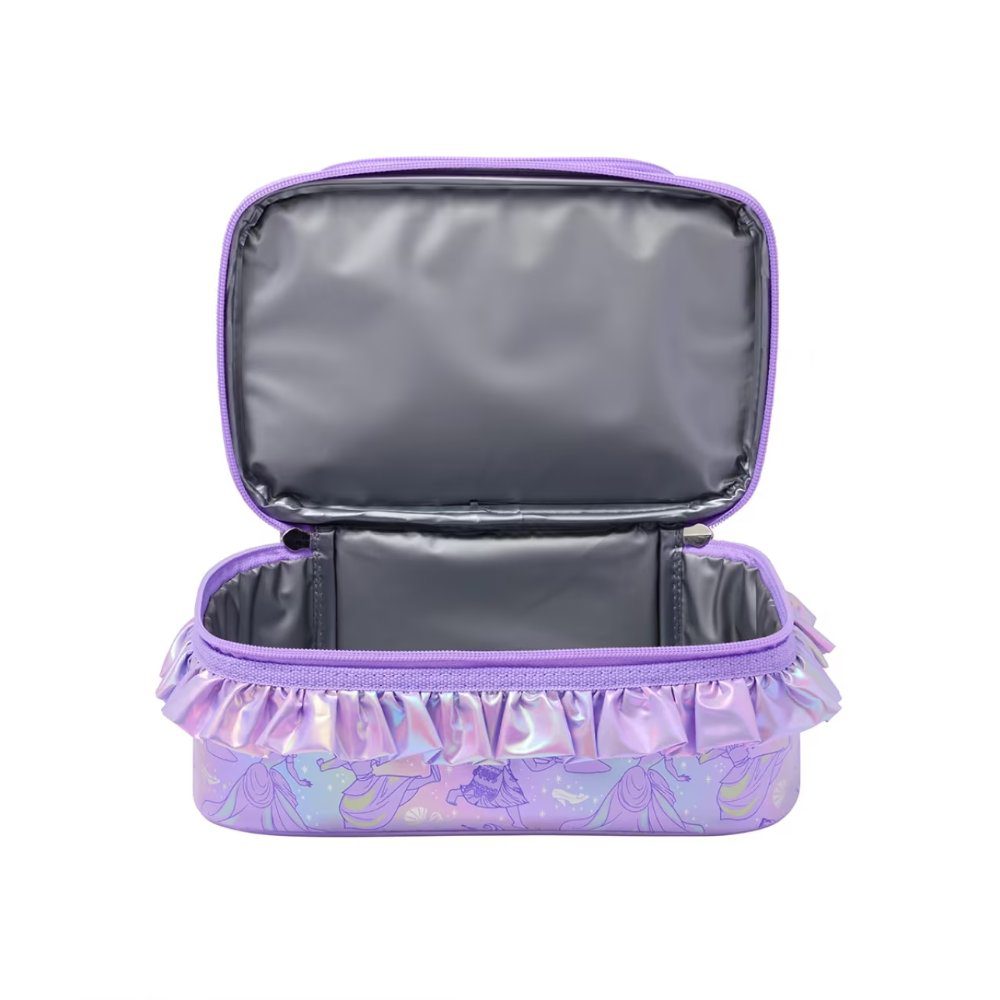 Smiggle Double Decker Lunch Bag - Disney Princess Purple - Image 3