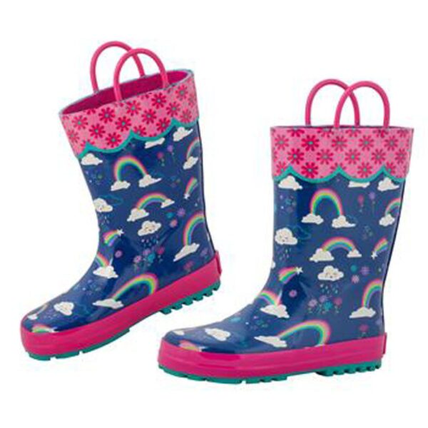 Stephen Joseph Rain Boots Rainbow