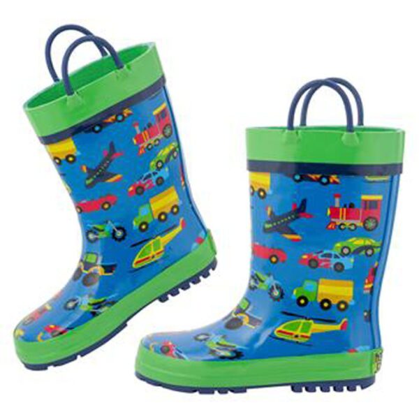 Stephen Joseph Rain Boots Transportation