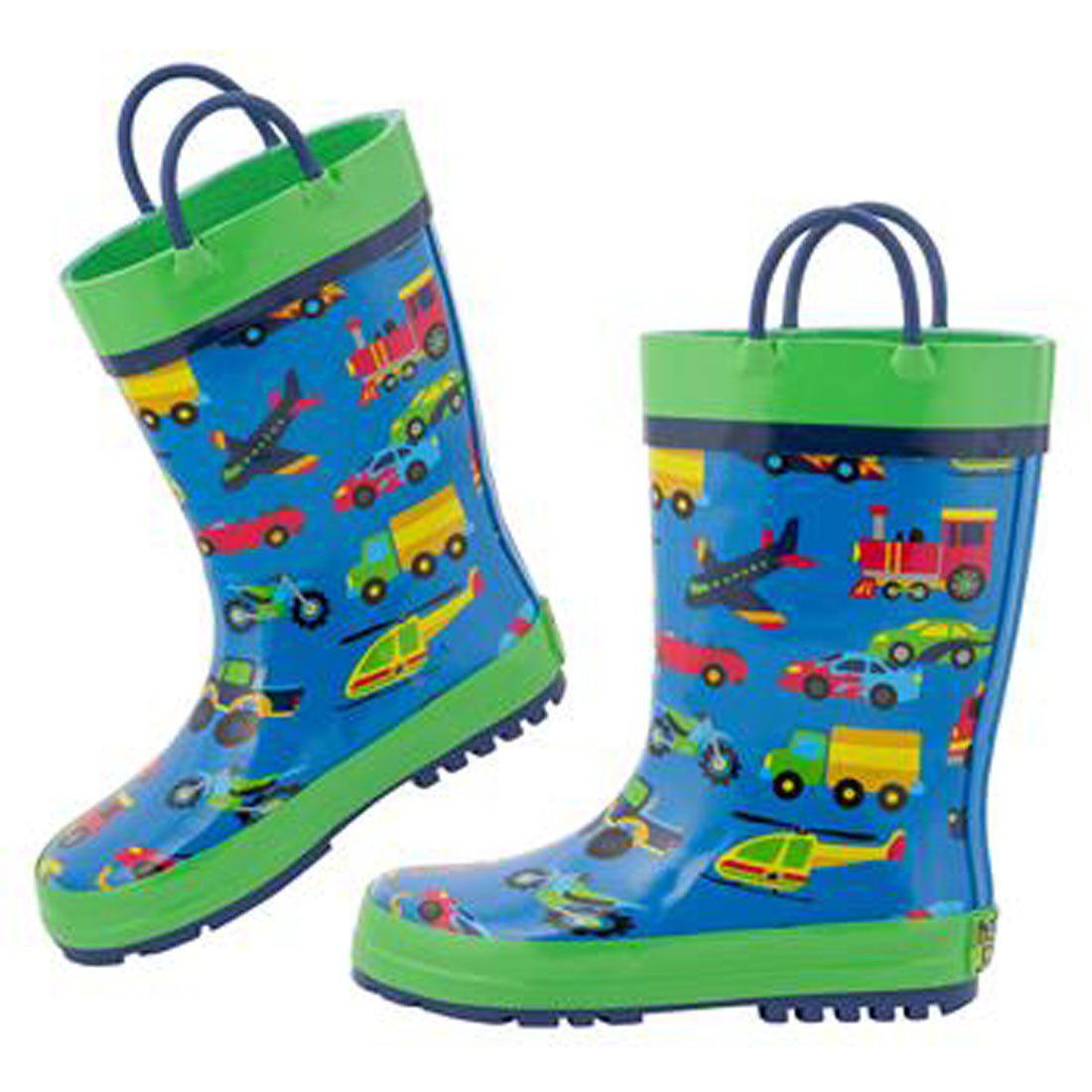 Stephen Joseph Rain Boots Transportation
