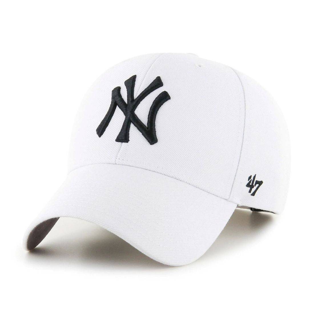 47 Brand New York Yankees Cap White