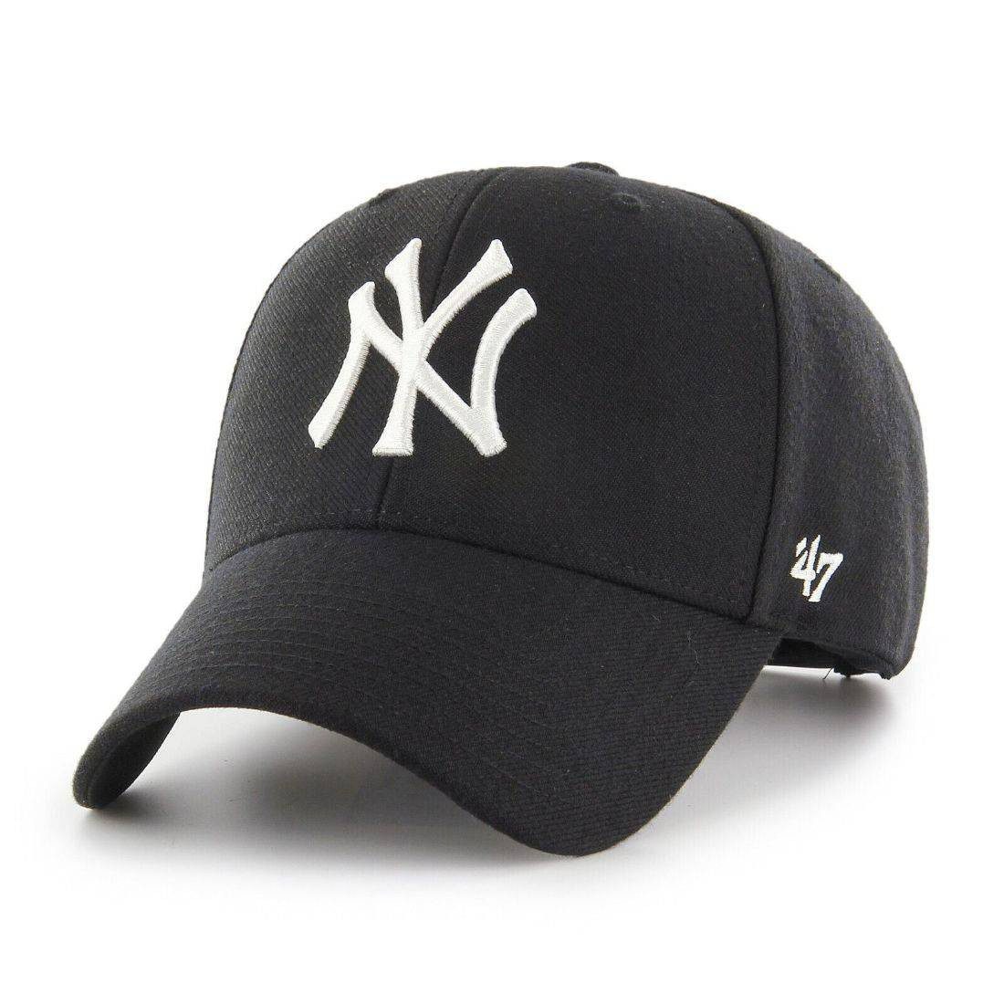 47 Brand New York Yankees Baseball Cap Black